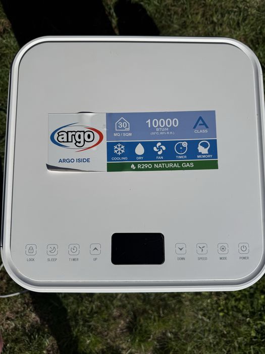 Aer conditionat portabil, Argo Iside, 10000 BTU