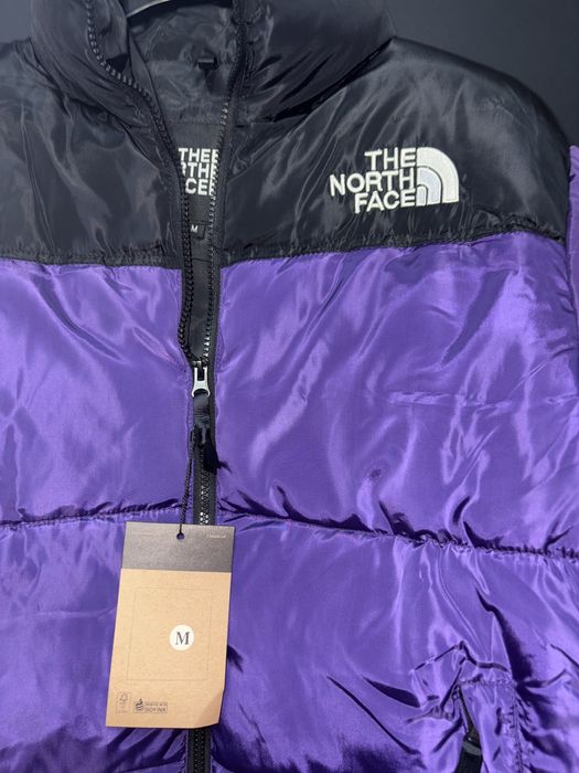 Geacă M The North Face mov lila negru neagră noua nepurtata new never