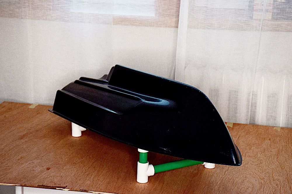 Coca EVO Bait Boat pt Pb-Acid - pt Navomodel Plantat Nadit Pescuit