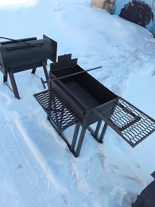 Печка для помещения 8мм.