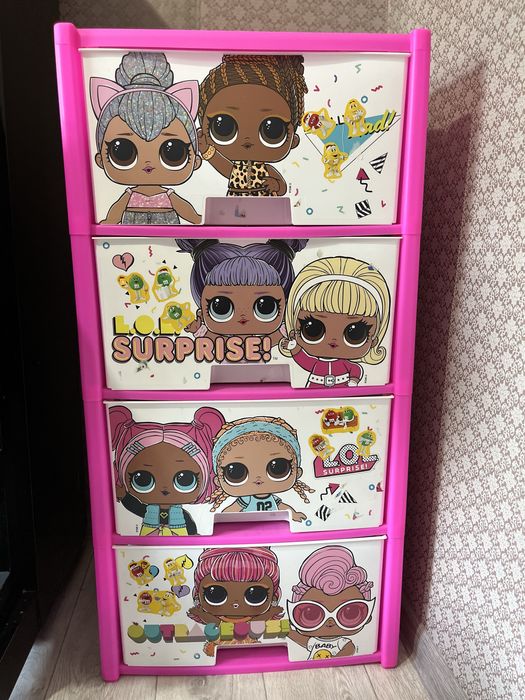 комод шкаф детский