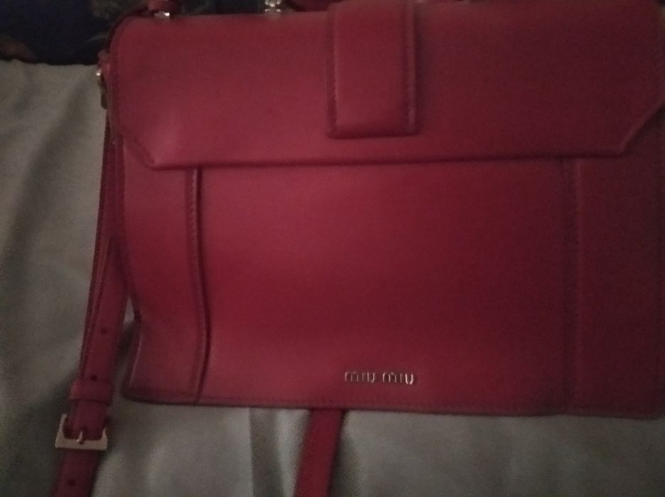 Miu miu сумка итальянская
