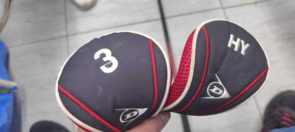 crosa golf DRIVE Dunlop Tour flex R 55 ca noua si huse