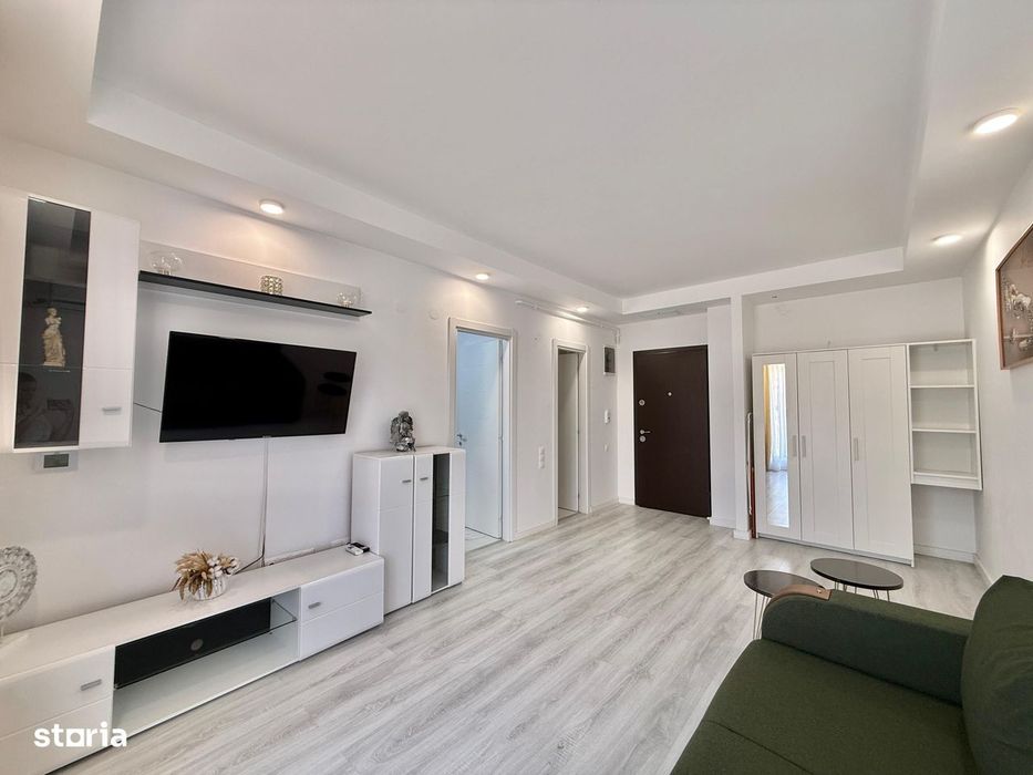 COSMOPOLIS - Apartament Tip studio cu 49 mp gradina,complet mobilat