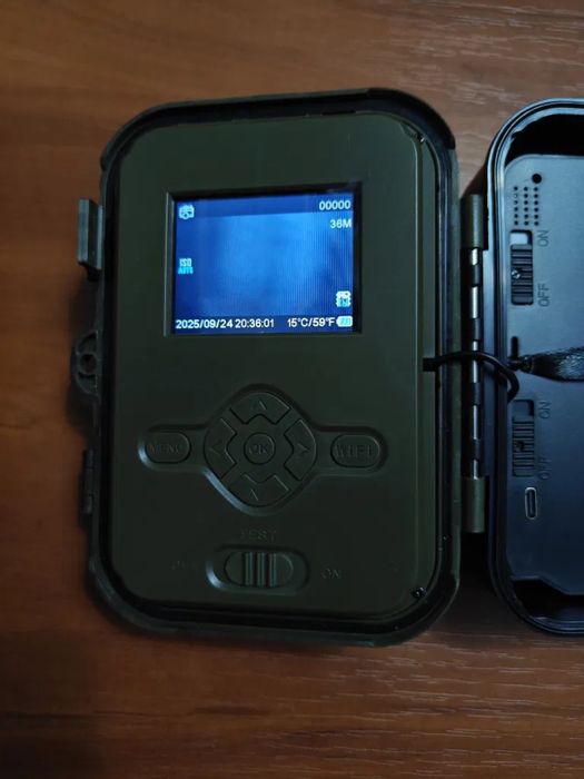 Camera de vanatoare WiFi Secutek WiFi940Pro - 36MP, 4K