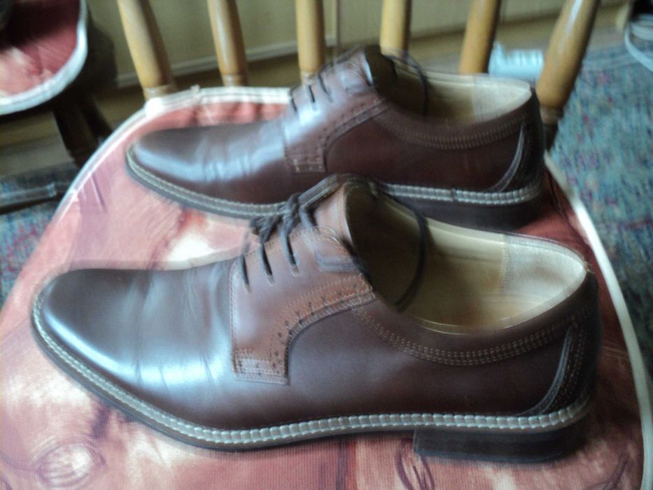 Официални италиански обувки DE MARCH , 42 номер