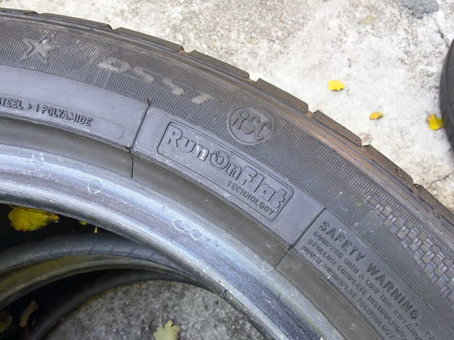 225/50/17 2бр.Dunlop Летни гуми RSC