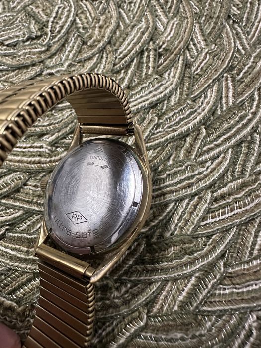 Ceas automatic Reno 21 rubine