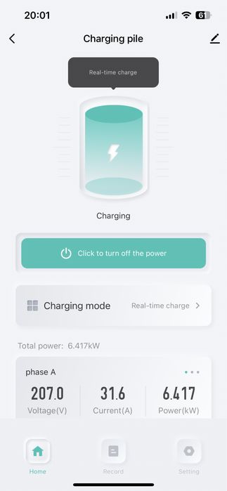Зарядное устройство для электромобиля 7 квт зарядка
