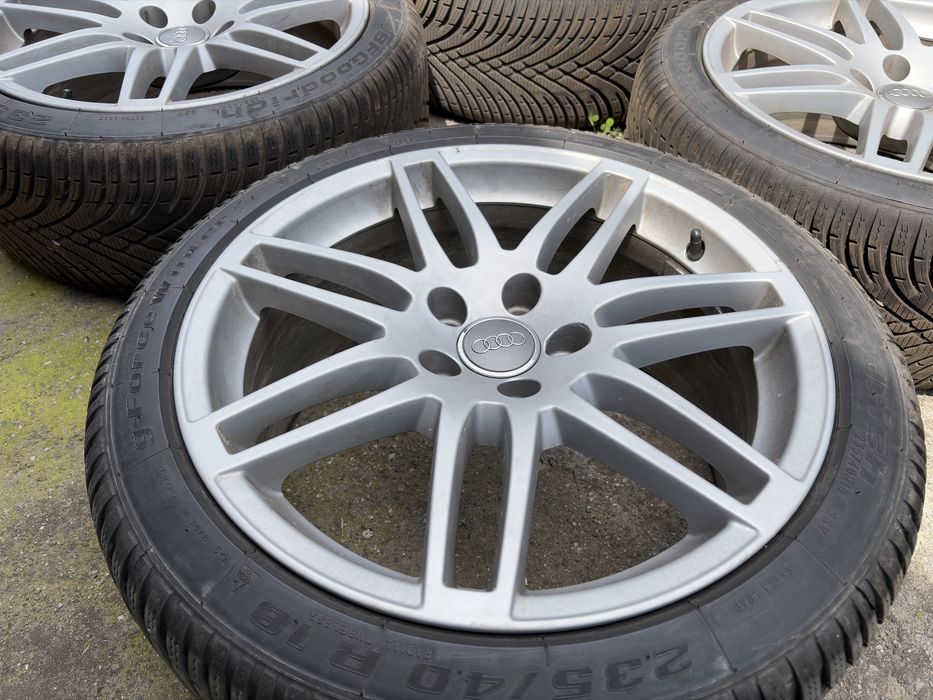 VAND Jante Audi LeMans 18” + anvelope iarna 235/40/18