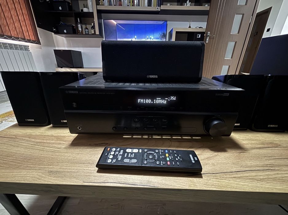 Receiver Yamaha HTR 2071 + boxe NS SW40