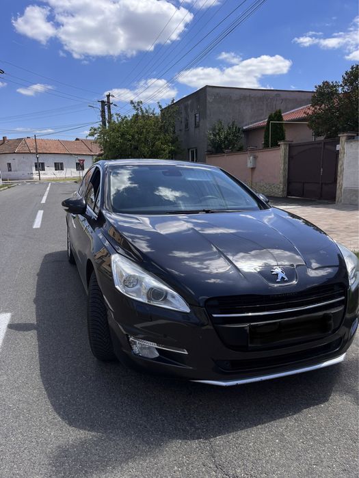 Peugeot 508 Hybrid 2013