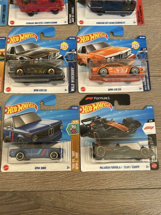 Hot wheels ferrari porsche bmw supra fast & furious hotwheels колички