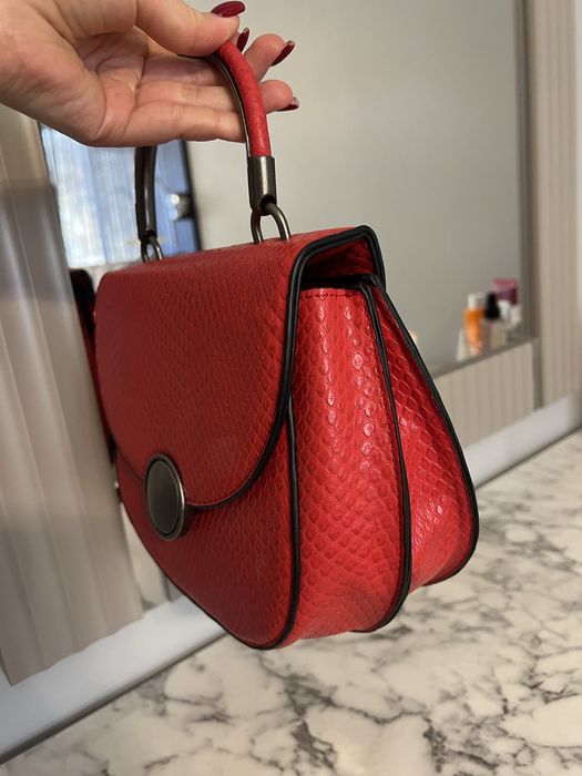 Чанта от естествена кожа