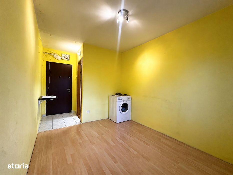 Garsoniera pentru investitie, 12 mp, parter - Complexul Studentesc — fotografia 1