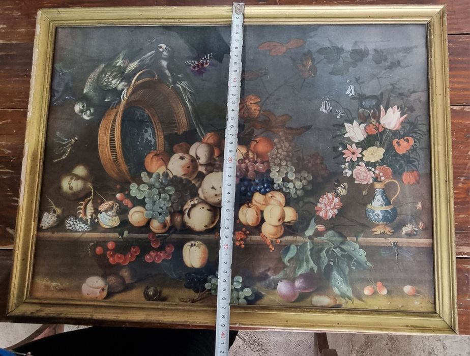 Натюрморт с плодове