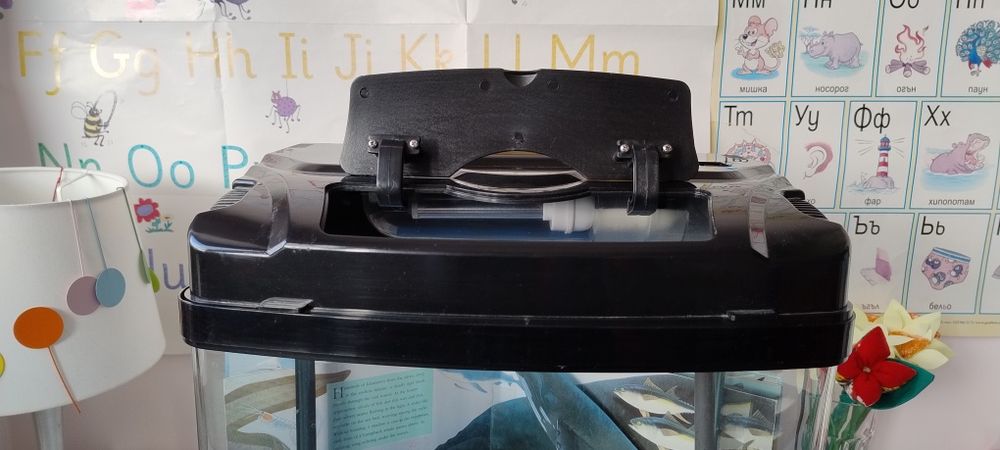 Аквариум HRC-380E" с капак