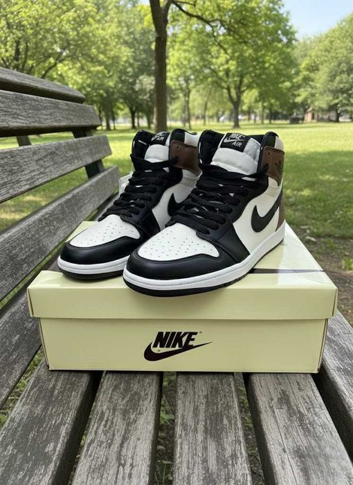 Adidasi Jordan 1 High Dark Mocha - Produs Premium Unisex