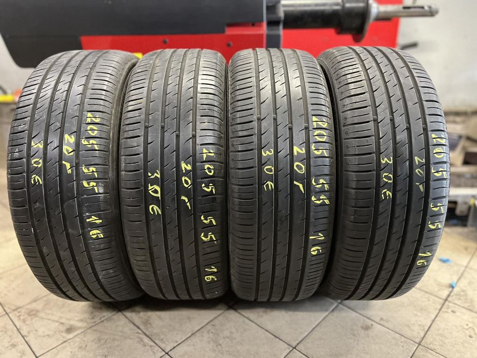 Летни гуми 205/55 R16 Kumho