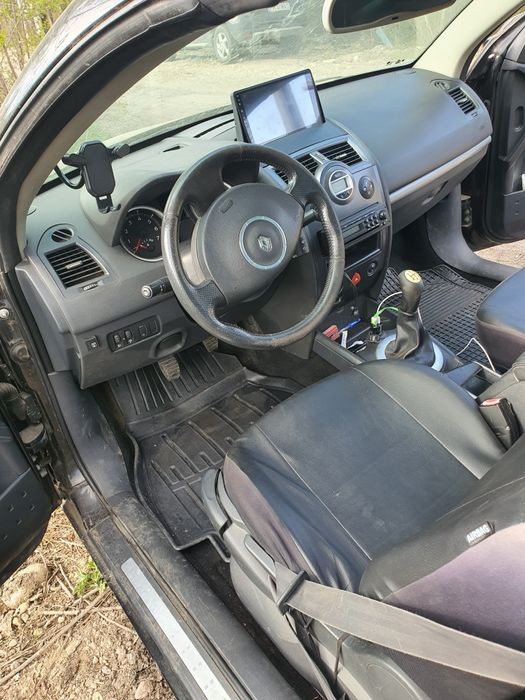Vind Megane 2 cabrio Karman,benzina+ GPL