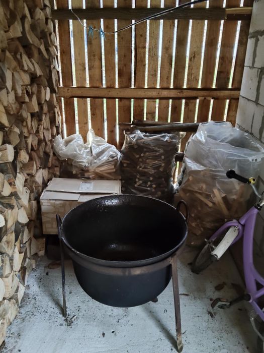 Ceaun fonta(tuci)-80 l