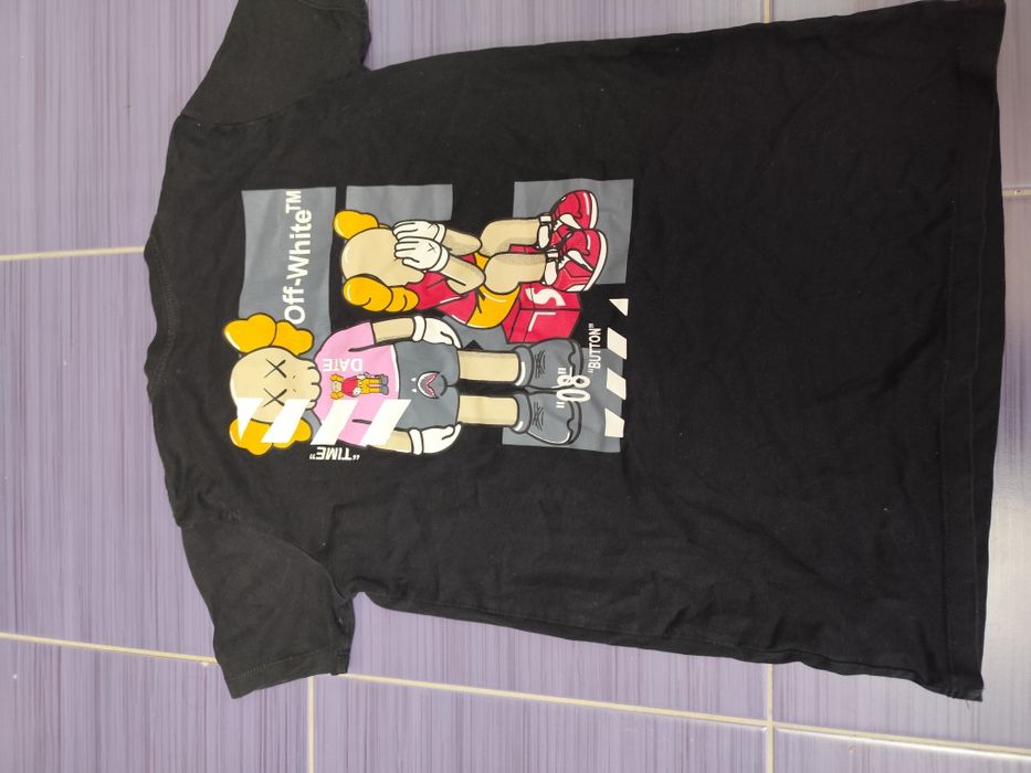 Tricou off-wihite 12-13ani