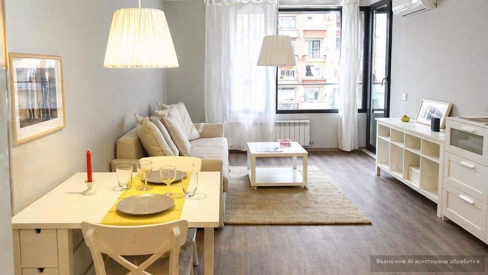 Двустаен, под наем, ж.к Оборище