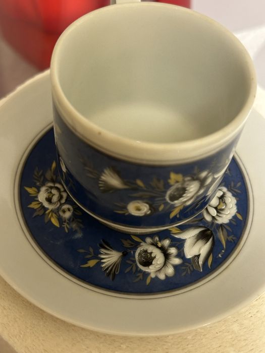 Set 6 cănițe cafea porțelan german Winterling