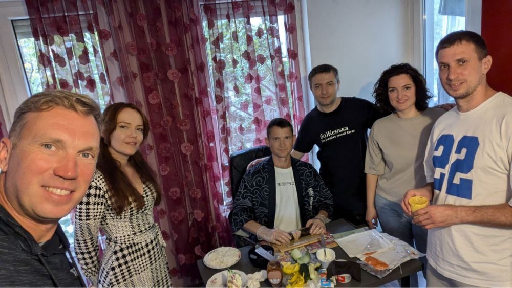 СУШИ МАЙСТОР-КЛАС. Суши курси. Суши уроци. SUSHI.