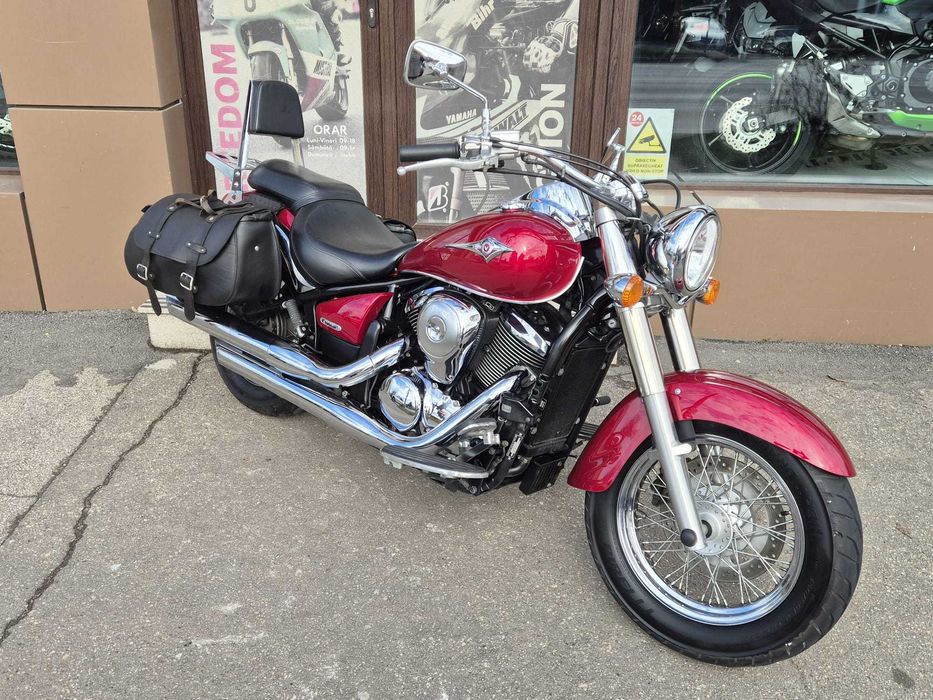 Kawasaki VN 900 26.125 km ~ Garantie ~ Rate ~