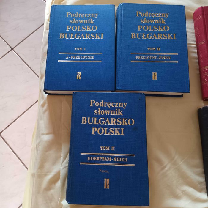 Речници Полски Гръцки Руски Френски Немски Испански Английски Турски