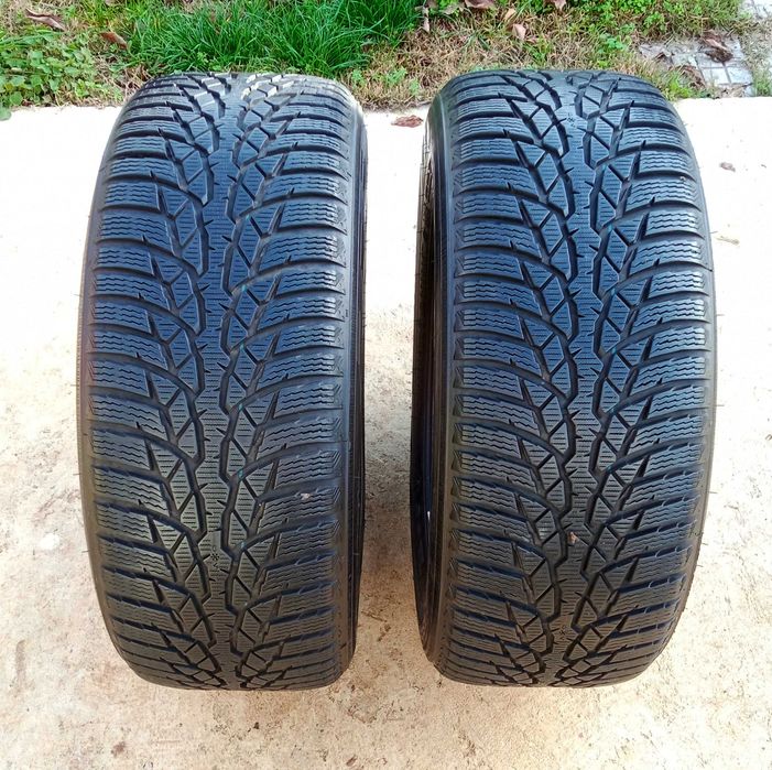 Зимни гуми NOKIAN WR D4 225/55/16 - 2бр.
