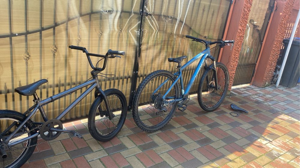 Vand rockrider st530 si bmx