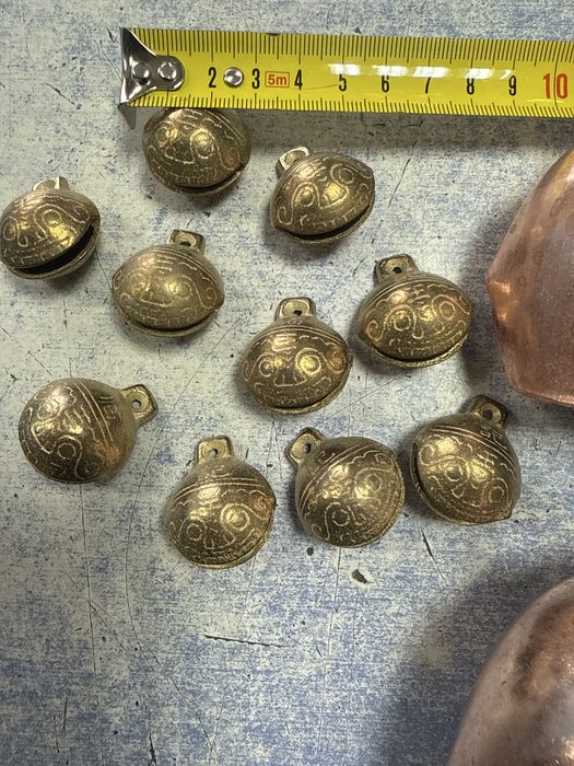 Хлопка камбана различни размери  цена за 5 номер