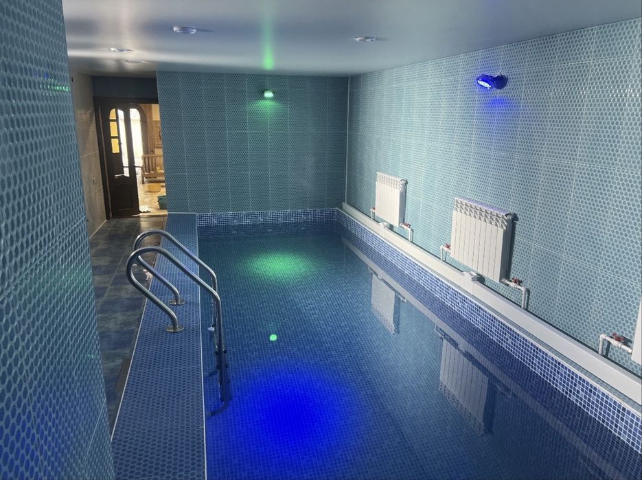 Семейная сауна Барский Двор с теплым бассейном