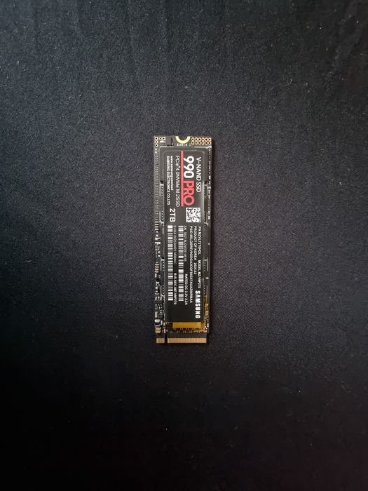 Ssd m2 samsung  990 PRO 2Tb,  nou