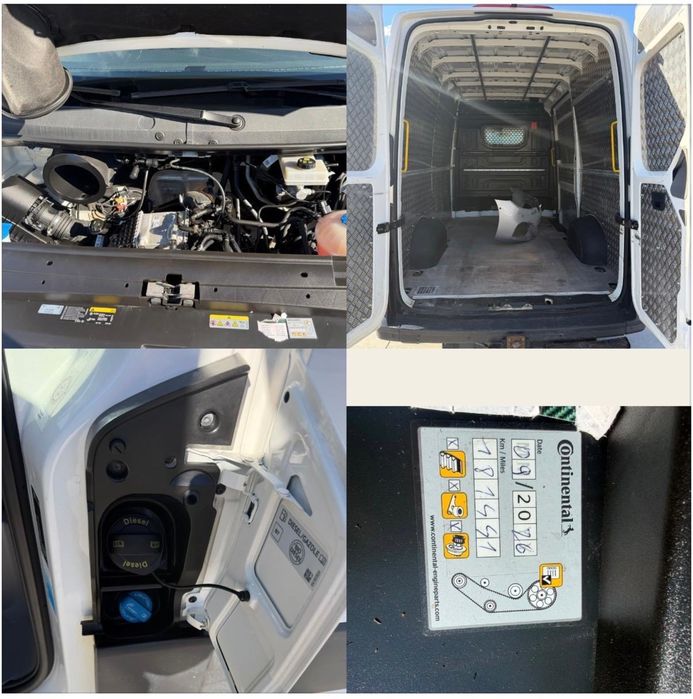 Volkswagen Crafter 2020