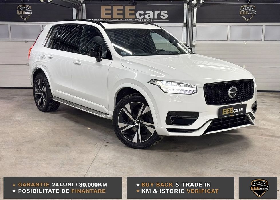 Volvo XC 90 B5 AWD 2020 RDesign 7Locuri Pano HeadupD Camera360 KeylessE GARANTIE