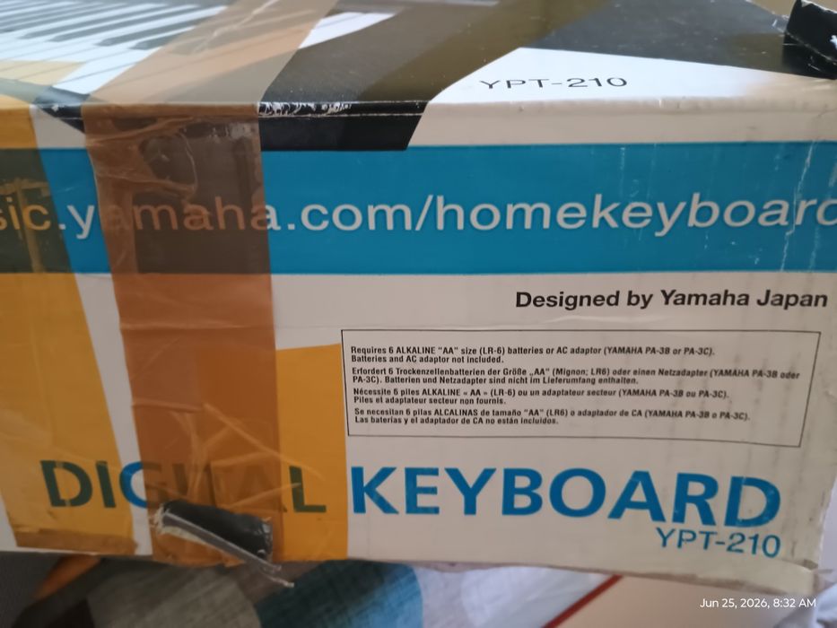 Синтезатор Ямаха Yamaha  YPT-210