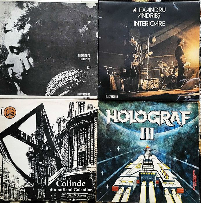 Discuri vinil muzica