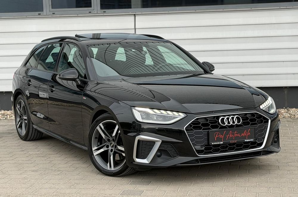 Audi A4 Avant B9 S-line 2023~S-tronic~Virtual Cockpit~Matrix~Panoram~Import Germania