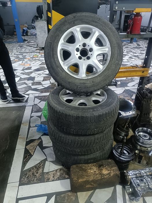 Продам диски с колесами