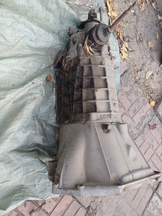 Кпп коробка от нива