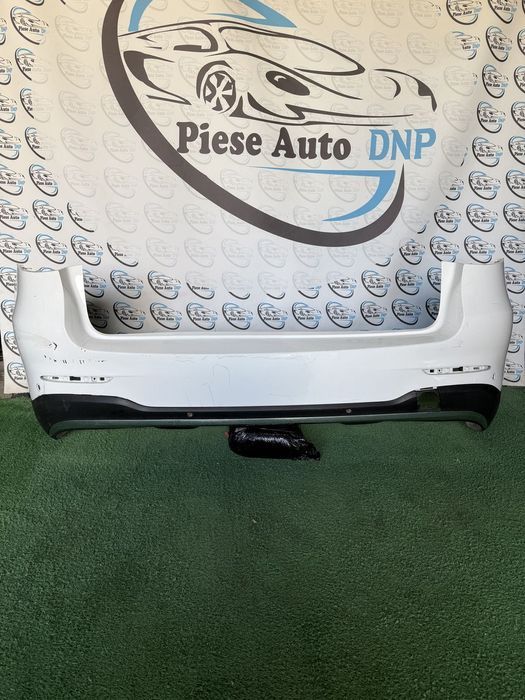 bara spate mercedes glc w253 amg facelift 2019-2022