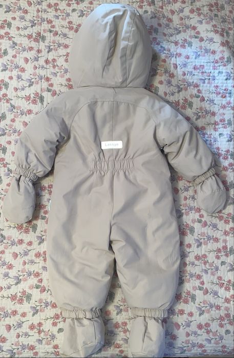 Зимний комбинезон Lassye бежевый
