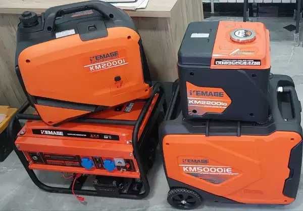 Бензиновые и дизельные генераторы мощностью от 2 до 12 кВт, Generator