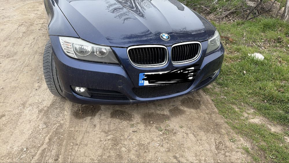 Capota aripa trager faruri bmw e90 e91 lci