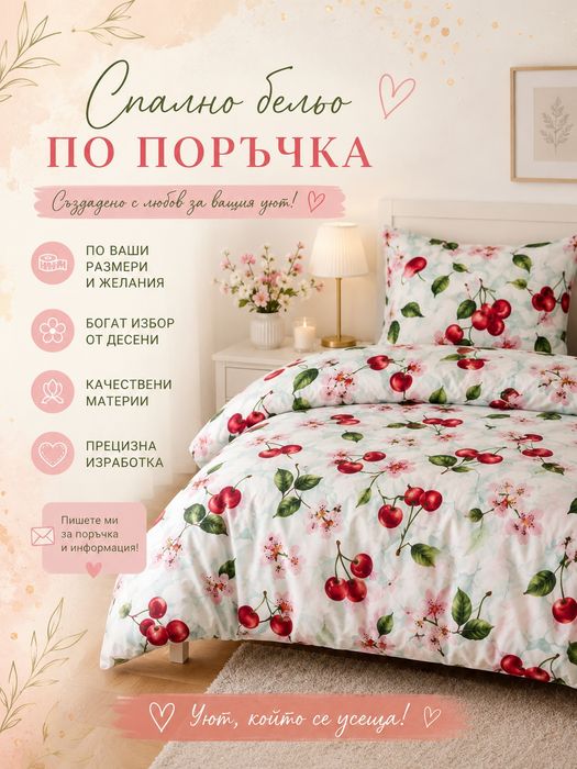 спално бельо ранфорс