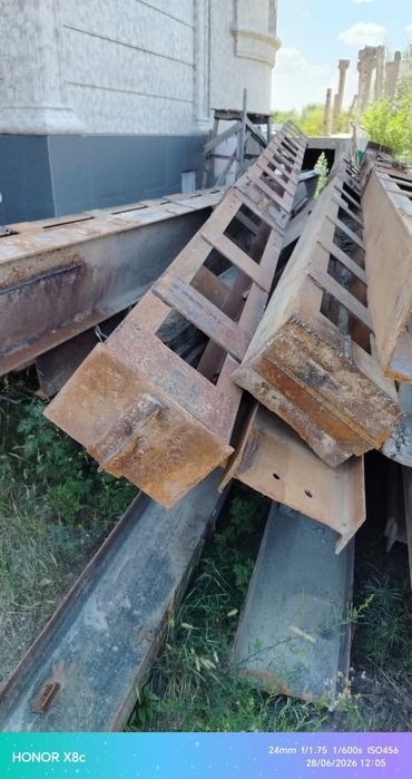 Продам балки швеллер советский