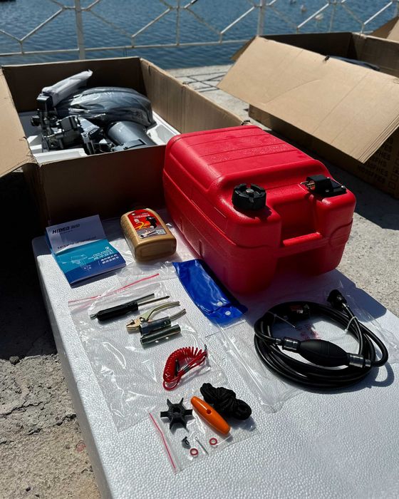 лодочный мотор HIDEA HD15FHS